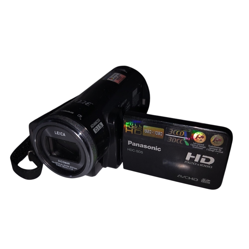 Vintage New In Box w/ Receipt 2008 Panasonic Camcorder